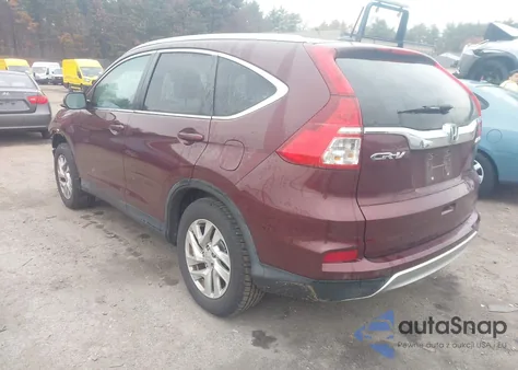 2015 Honda Cr-V Ex-L from USA, damaged, VIN 5J6RM4H70FL079756